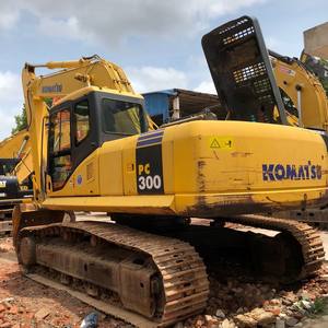 Escavatore Cingolato Usato KOMATSU PC300-5/6/7/8 LC da 30 Tonnellate con Benna da 1,4m, Motore e Pompa a Ingranaggi, Modello 2020, Ottimo Prezzo - Product Image 3