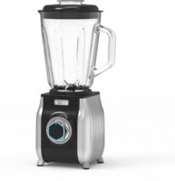 2025 Nieuwe Model Multifunctionele Tafelblender Voor De Keuken Huishoudelijke Elektrische Fruitpers Met Knopbediening Mixer Type