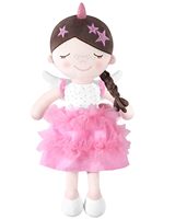 Jouet pour chien en peluche universel multi-appareils de 20 cm, anneau à mâcher couineur en tissu durable personnalisable pour chiots de petite et moyenne taille, pour l'extérieur