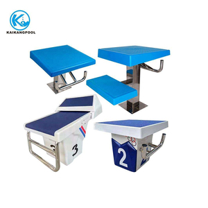 Accesorio <span class=keywords><strong>para</strong></span> piscina Bloque de inicio estándar Plataforma de salto de un paso Bloque de inicio <span class=keywords><strong>para</strong></span> nadadores - Product Image 3