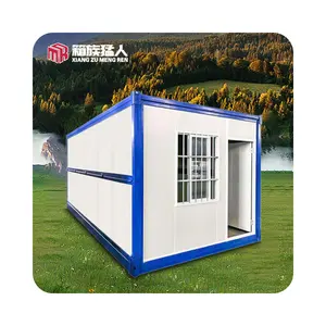 Cheap price folding house prefab 20ft 40ft trailer tiny portable mobile foldable container home With Factory Wholesale Price