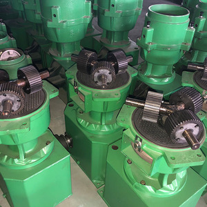 Máy Làm Thức Ăn Mini Chi Phí Thấp Bán Chạy Máy Nghiền Viên Khuôn Phẳng Với Giá Nhà Máy - Product Image 5