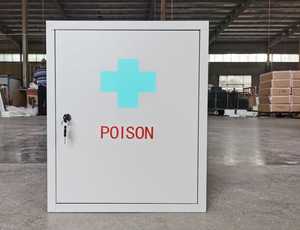 صندوق من الفولاذ ، صندوق من الفولاذ ، صندوق معدني للأدوية - Product Image 3