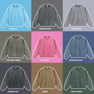 Sudadera con Capucha Retro Americana de 420G, Colección Primavera-Otoño 2026, para Hombre y Mujer, Estilo Batik Antiguo, Cuello Bordado, Holgada, Nueva - Product Image 4