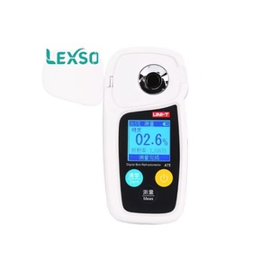 Medidor de Azúcar Digital Uni-t A75 - Analizador de Frutas de Alta Precisión, Detector de Contenido, Refractómetro Lexso - Product Image 1