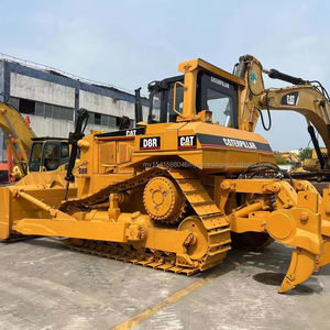 Excavadora sobre orugas usada de bajas horas de trabajo Cat D8R D8T con alta condición CE EPA a la venta - Product Image 1