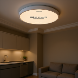 Lámpara de Techo LED Empotrada de 16 Pulgadas, 32W, 3520LM, 5CCT Seleccionables, Regulable, Estilo Moderno para Cocina y Sala de Estar - Product Image 2