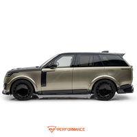 Kit carrosserie pour Land Rover Range Rover Vogue, mise à niveau style M : pare-chocs, lèvre avant, diffuseur, capot, jupes latérales