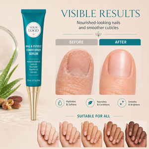 ODM/OEM Restaura el Brillo, Suaviza las Cutículas Secas, Fortalece las Uñas, Aceite de Jojoba de Absorción Rápida y Ligero, Sérum Acondicionador de Cutículas - Product Image 4