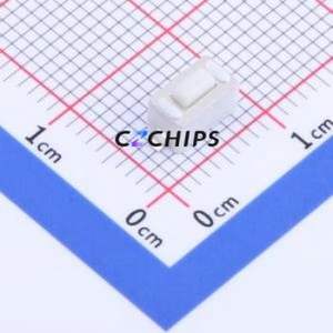 TS3643TP-SZ Tactile Switch SMD,6x3.5mm Switch Single Pole Single Throw Rectangle Button Vertical Mount 6mm - Product Image 1