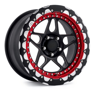 Jantes forgées sur mesure 17x4.5 Front Runner 15x10 Rear Beadlock, couleur personnalisée, 5x114.3 5x4.5 pour Supra MK4 MK5 Nissan <span class=keywords><strong>GTR</strong></span> R35 - Product Image 2