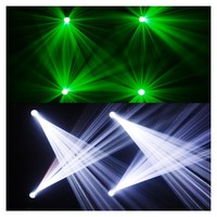 Cable LED DMX512 Socapex IP65 de Pknight con Luz Blanca Cálida de 2700K y Construcción de Aleación de Aluminio para Distribución de Energía en Escenarios