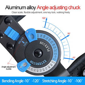 Rodillera fija ajustable para lesión <span class=keywords><strong>de</strong></span> ligamento cruzado <span class=keywords><strong>de</strong></span> <span class=keywords><strong>menisco</strong></span> después <span class=keywords><strong>de</strong></span> <span class=keywords><strong>la</strong></span> fijación <span class=keywords><strong>de</strong></span> <span class=keywords><strong>la</strong></span> pierna - Product Image 6