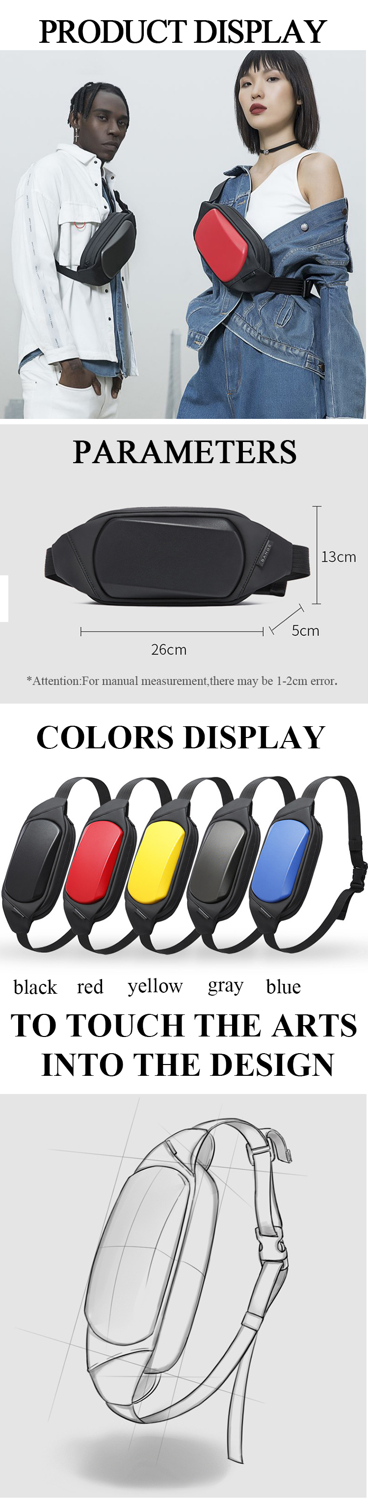 Ins Chic Fanny Pack Women PU Leather Waist Belt Bag Girls Crossbody Bags Phone Purses luxury handbags Fashion designer chest bag