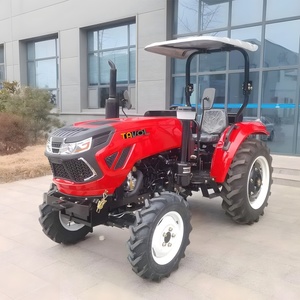 Tractor Agrícola Compacto de 50hp con Rotocultivador, Mini Tractor 4x4 para Agricultura, Modelo TV-50hp - Product Image 4