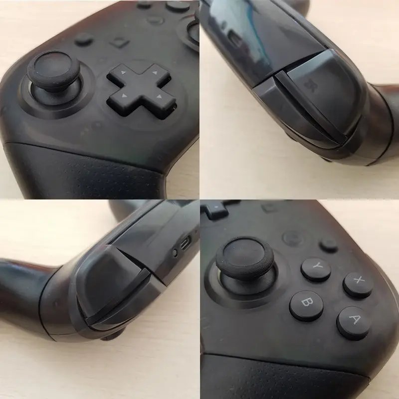 Pengontrol NFC + Wake UP Pro, Joystick Gamepad kontrol Gaming nirkabel untuk Nintendo