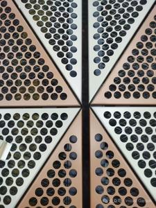 Panel Decorativo Perforado de Aluminio Moderno Personalizado, Revestimiento de Fachada Metálica Anodizada, Muro Cortina con Corte Láser para Exteriores de Edificios - Product Image 2