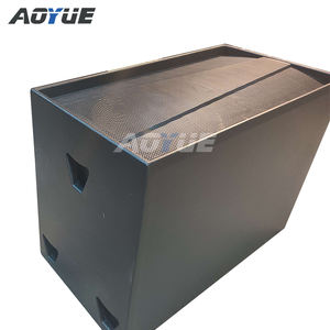 Altavoz profesional para DJ de exterior, subwoofer dual de 18 pulgadas con woofer de ferrita, altavoces grandes, caja de subwoofer para camión - Product Image 5