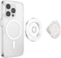 Soporte Magnético para Teléfono con Carga Inalámbrica Compatible con Fundas de Silicona para MagSafe Tablet Diseño Floral Margarita Seguro
