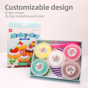 Giá bán buôn Chất lượng cao mềm siêu nhẹ Đất Sét <span class=keywords><strong>Polymer</strong></span> đất sét cho DIY handmade đồ chơi - Product Image 5