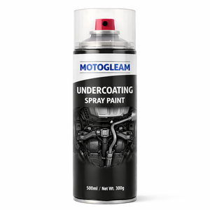 Pintura en Aerosol para Revestimiento <span class=keywords><strong>de</strong></span> Chasis, Secado Rápido, Revestimiento <span class=keywords><strong>de</strong></span> Betún para Prevención <span class=keywords><strong>de</strong></span> Óxido en Vehículos Pesados MOTOGLEAM - Product Image 2