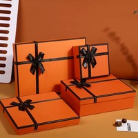 Scatole di Imballaggio Magnetiche Personalizzate di Lusso in Cartone Rigido Riutilizzabili con Logo Personalizzato per Sciarpe Hijab Cappelli Artigianali per Presentazione Regalo