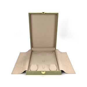 FANXI Vente en gros de boîtes à bijoux de luxe de grande capacité, organisateur de bijoux pour colliers, boucles d'oreilles, bagues - Product Image 4
