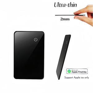 2025 Ultra-Mince MFI Certifié Trouver Mon Tag Portefeuille En Temps Réel Bagages Pet Tracking Anti-Perte Dispositif Smart GPS Wallet Tracker Card - Product Image 1