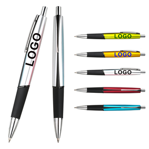 Selling Pure Retractable Triangle Plastic Ball <b>Pen</b> With Soft <b>Grip</b> Holder Custom Special Logo for Write School Office Gift - Product Image 1