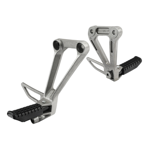 Kit de Reposapiés Traseros para Motocicleta TCMT, Soporte de Montaje para <span class=keywords><strong>Honda</strong></span> <span class=keywords><strong>CB500X</strong></span> 2013-2016 CB500F CBR500R 13-2015, Reposapiés para Pasajero XF-0105 - Product Image 4