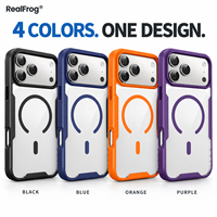 Coque de téléphone antichoc testée contre les chutes, transparente, compatible avec la charge sans fil, en acrylique + TPU, pour iPhone 18 Pro Max 17 16 15 14 Plus 13 Pro