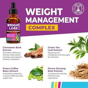 Produit populaire herbe naturelle amincissant la perte de poids boisson liquide orale boisson enzymatique mince désintoxication boisson brûleur de graisse soutien - Product Image 4