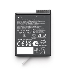 แบตเตอรี่ความจุสูง 1950mAh สำหรับ Osmo Action Enhanced Cold Weather FPV ใช้ได้กับ Osmo 360/Action 6/5 Pro/<span class=keywords><strong>4</strong></span>/Action <span class=keywords><strong>3</strong></span> - Product Image 1