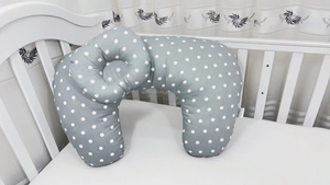 Almohada de embarazo Almohada de lactancia Herramienta de lactancia más vendida Uso en el hogar para gemelos para niños - Product Image 6