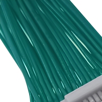 Câble LVDS Hirose série DF50 1,0 mm 40 broches, faisceau de câblage à sertir vert