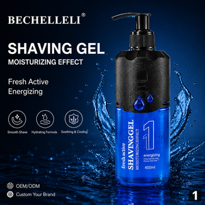 <span class=keywords><strong>Gel</strong></span> à <span class=keywords><strong>raser</strong></span> doux et non irritant, végétarien, sans tests sur les animaux, formule sans alcool, hydratant, <span class=keywords><strong>gel</strong></span> à <span class=keywords><strong>raser</strong></span> riche en mousse - Product Image 2