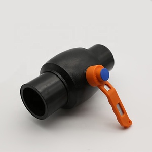 <span class=keywords><strong>PE</strong></span> nước sử dụng bóng van lõi thép không gỉ mịn hàn kết nối nhà máy bán buôn thủy lợi sử dụng HDPE Ống phù hợp sắt - Product Image 3