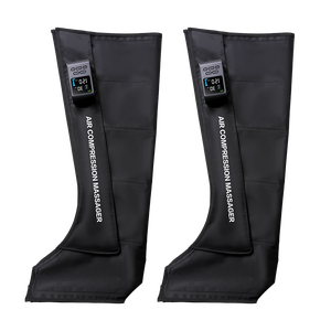Masajeador de Piernas Inalámbrico con Compresión, Dispositivo de Aire con Función de Memoria y Temporizador, Relajación para Uso Doméstico F909 7 Niveles - Product Image 5