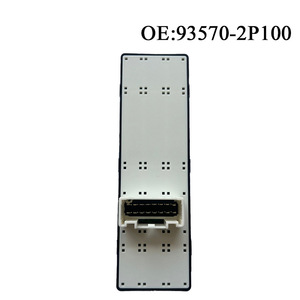 Nouveaux régulateurs et interrupteurs de vitres électriques en plastique 93570-2P100 pour Hyundai Sorento 2011-2013, modèle compatible - Product Image 2