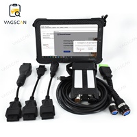 Truckbrother 2025 NOUVEAU Xplore Tablet+For 88894000 Heavy Duty VOCOM II 2.8.241 PTT pour outil de diagnostic de camions et d'excavatrices WiFi