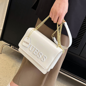 <span class=keywords><strong>Bolso</strong></span> Bandolera de Cuero PU Premium |   Elegante <span class=keywords><strong>Bolso</strong></span> de Hombro con Cadena Dorada |   Monedero Compacto con Cierre Magnético para <span class=keywords><strong>Mujer</strong></span> - Product Image 2