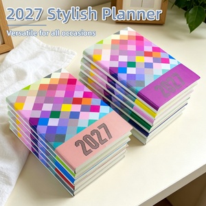Nuevos Cuadernos Personalizados 2027, Agenda Espiral, <span class=keywords><strong>Organizador</strong></span> Diario, Semanal y Mensual, Libretas A5, Agenda, Planificador - Product Image 2