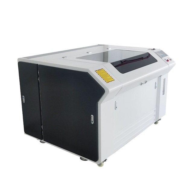 CE Approval New Tanker Co2 Laser Automatic Laser Engraving Tempered Glass Screen Protector Cutting Machine 80w Hot Sale