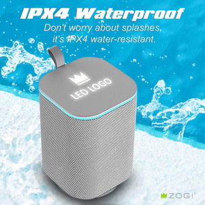 Dệt bảng nhỏ Boombox âm thanh âm nhạc Hộp âm thanh RGB Led BT không dây di động màu xanh răng bluetooths Loa - Product Image 5