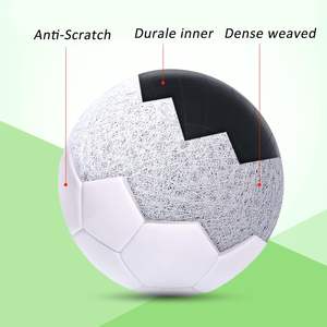 Balón de Fútbol SPDTECH, Tamaños 3, 4 y 5, Blanco, PVC, para Interior y Exterior, para Niños - Product Image 5