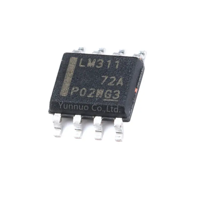 YUN NUO New Original electronic spare parts integrated circuit ic SOP8 LM311 LM311DR