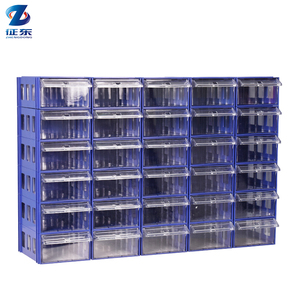 <strong>Stackable</strong> Small Plastic Organizer Screw <strong>Storage</strong> Organizer <strong>Drawer</strong> Tool Box Desktop Organizer <strong>Drawer</strong> - Product Image 1