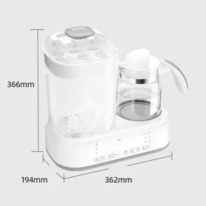 Digital feeding baby bottle warmer and baby bottle steam steriliser and dryer Multifunctional baby formula