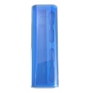 Alyson Étui pour brosse à dents électrique portable, boîte de rangement de voyage, violet D12D16D20DB4510 - Product Image 2