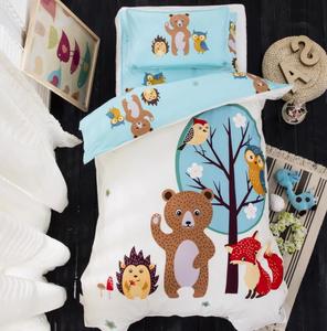 100% Cotton Material Children <strong>Cot</strong> Bedding <strong>Sets</strong> - Product Image 5